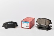 Hyundai Solaris/Rio 12-17 Тормозные колодки передние SM-BPH047 SPEEDMATE