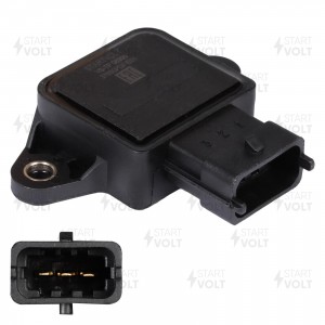 Hyundai Elantra 00-06 1.6/Accent00-/SonataG4GC 137лс датчик положения дросс.засл VS-TP 08900 START VOLT