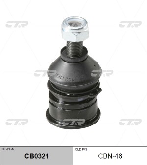Nissan Micra K11 92-02, Cube Z10 шаровая опора CBN-46 CTR