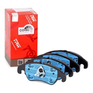 VAG Audi A5, A4 07-, A6 11-, Q5 08-13 колодки тормозные передние GDB1768 TRW