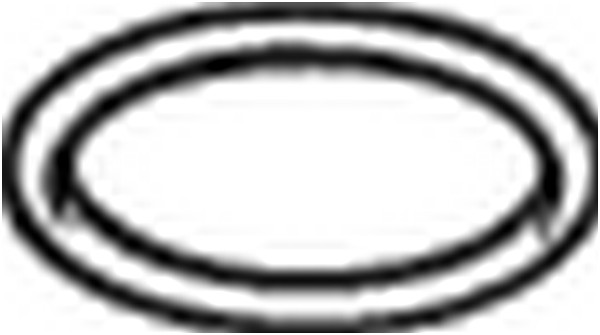 NISSAN 100NX/Almera/Micra прокладка глушителя 256-111 BOSAL