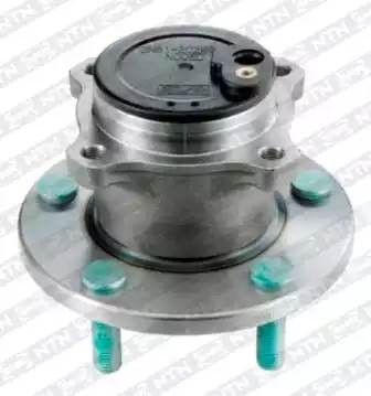Mazda 3 1.4/1.6/2.0/2.3 03-09 ступица задняя в сборе с ABS R17036 NTN SNR