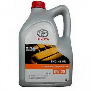 Моторное масло для бензиновых  двигателей TOYOTA 0W20 SN/CF 5L 08880-83265 TOYOTA