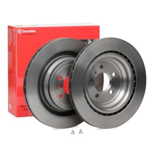 Mercedes ML(W166) 11->/GLE(W166/C292) 15- диск тормозной задний 09.A959.11 BREMBO