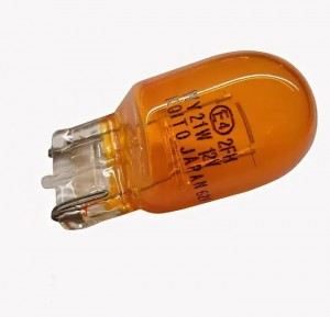 PY21W 12V 21W BA15s без смещения желтая одноконтактная 61213 ORANGE MAYAK