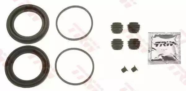 Toyota Corolla E120 (UKP) 00-06 р/к переднего суппорта на 2 колеса  d=57 SJ1276 TRW
