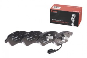 Колодки тормозные (Колодки тормозные, комплект передний) P85075 BREMBO