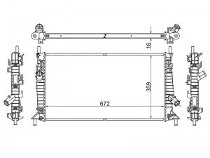 Ford Focus II / C-MAX 1.4 / 1.6 / 1.6D / 1.8 /  2.0, Mazda 3 1.4 / 1.6 / 1.6, 2. SGMZ0008R SAT