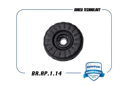 Опора амортизатора с подшипником 13502180 BR.RP.1.14 Aveo T300 11-, Cobalt 13- { BR.RP.1.14 BRAVE