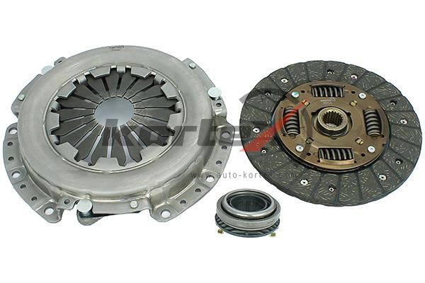 Hyundai Accent 00- 12кл, Getz 1,3(см VIN) комплект сцепления D=200mm (HD-95, HDC KCK0018 KORTEX