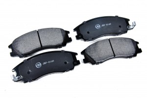 Hyundai Terracan колодки передние JBP0149 JUST DRIVE