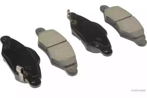Toyota Yaris 99- EURO колодки тормозные передние с задними бараб. тормозами J3602113 H B JAKOPARTS NIPPARTS