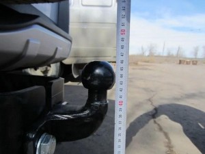 Mitsubishi Pajero 3 2000-2007, Pajero 4 c 2007 ТСУ (фаркоп) 4125-F BOSAL