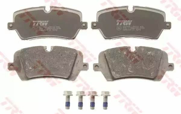 LAND ROVER Range Rover колодки задние TRW GDB2029 TRW