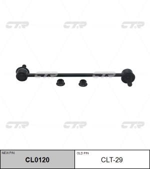 Toyota Avensis(T250) Prius, Corolla 02-06 стойка переднего стабилизатора   JUKE CLT-29 CTR