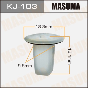 Toyota Highlander закладная KJ103 MASUMA