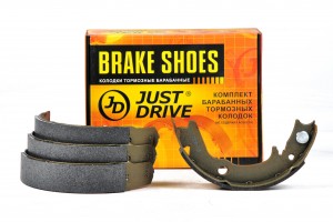 Mitsubishi, Subaru Колодки ручника JBS0081 JUST DRIVE