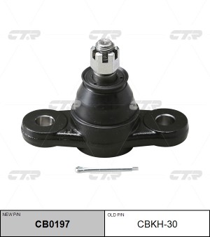 Hyundai ElantraHD 06-11/I30 06-09/Ceed 06-09/Cerato09-11 шаровая опора CBKH-30 CTR