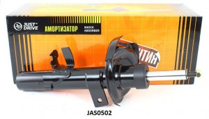 Стойка газомасляная передняя правая /3348014/ JAS0502 JUST DRIVE