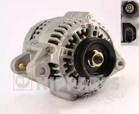 Toyota Yaris генератор J5112095 H B JAKOPARTS NIPPARTS