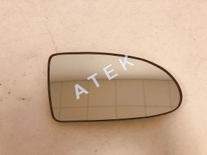 Стекло зеркала (ATEK ACCENT 06 VERNA Зеркальный элемент с обогревом правый RP-11 23112206 ATEK