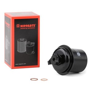 Honda Accord, Civic, CR-V 95-02, CR-V 02-07(VIN), HR-V, Logo фильтр топливный пр J1334023 H B JAKOPARTS NIPPARTS