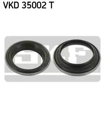 Peugeot 206, 207, 307, 308, 408, C3, C4 подшипник опорный передний пара VKD35002T SKF