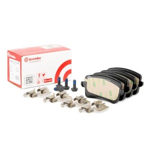 Колодки торм.зад. P85099 BREMBO