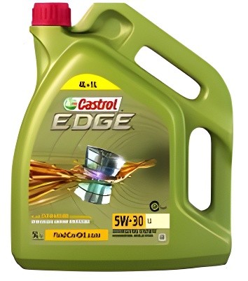 Масло моторное Castrol EDGE Titanium FST 5W30 LL VAG 504/507, BMW LL-04 5L 15E78A CASTROL