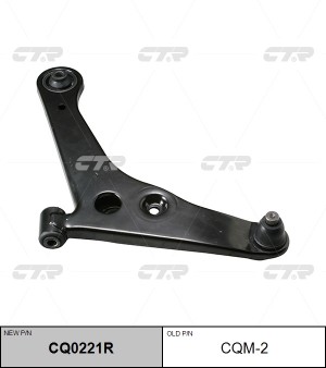 Mitsubishi Lancer 9 03- рычаг передний правый CQM-2 CTR