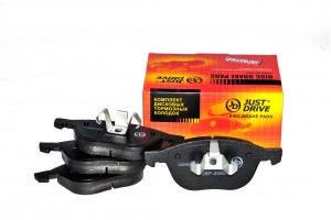 Mazda 3, Ford Focus II, III Колодки тормозные передние JBP0085 JUST DRIVE