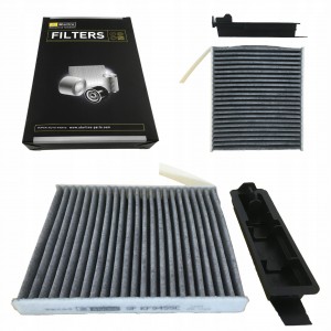 Nissan Note, Micra (K12)/Logan/Largus/Duster фильтр салона Almera NEW    УГОЛЬ K1152A FILTRON