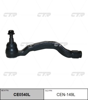 NISSAN INFINITI FX35/50 09-11 наконечник рулевой левый CEN-149L CTR