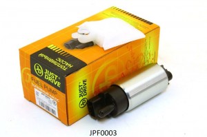 Насос топливный 12v, 3bar, 90L-h TO Camry 93-01, Corolla 92-02, Land Cruiser 96- JPF0003 JUST DRIVE