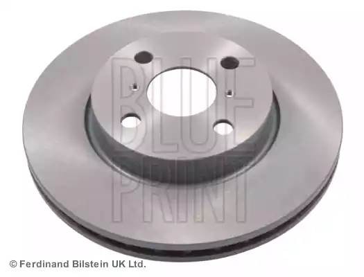 TOYOTA Yaris 1,0-1,4/D-4D 01/06- диск тормозной передний ADT343205 BLUE PRINT