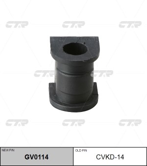 Daewoo Matiz/Spark 04-10 втулка переднего стабилизатора GV0114 CTR