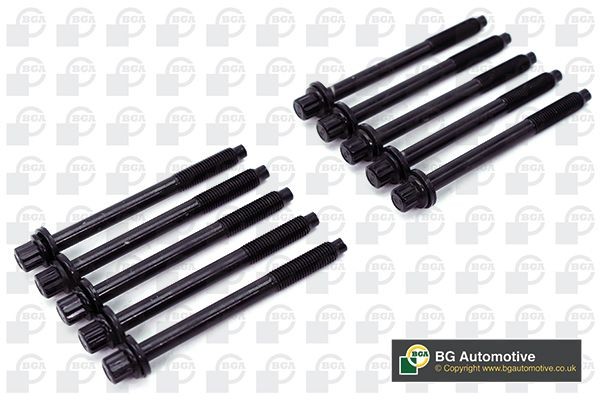 Mitsubishi Lancer 9, Colt 1.3, 1.6 16V к-т болтов ГБЦ BK3394 BG AUTOMOTIVE