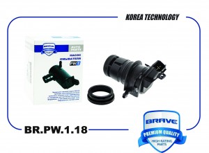 Toyota RAV 4, LC150, 200, Corolla 150, Camry V40, Mazda 3, 6,CX-7, CX-9 1 вывод  BR.PW.1.18 BRAVE