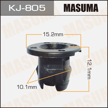 Mitsubishi Out. фиксатор обшивки потолка KJ805 MASUMA