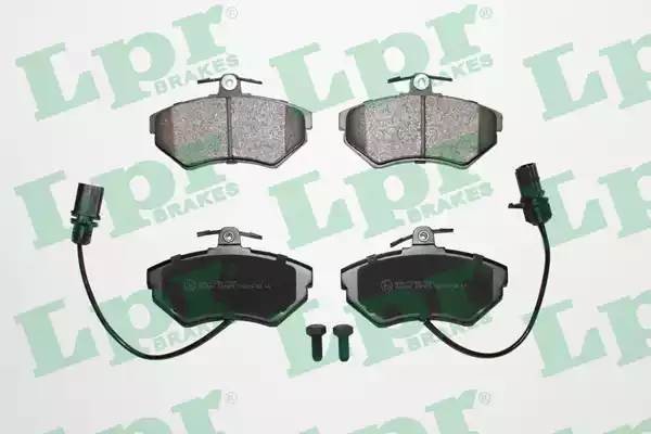 VAG Passat B5 колодки передние 05P979 LPR