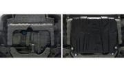 Hyundai Solaris/KIA Rio 2012-17 Защита картера AM23431 AUTO MAX
