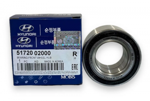 Hyundai Accent99-/Getz/Picanto 04-10/Rio06-13/Solaris 11-13/Verna 70х38х37 Подши 5172002000 HYUNDAI KIA