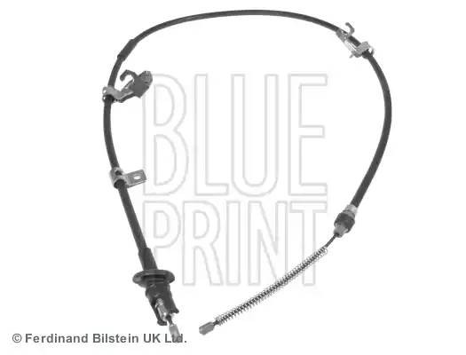 Mitsubishi: colt 04- трос ручного тормоза правый ADC446180 BLUE PRINT