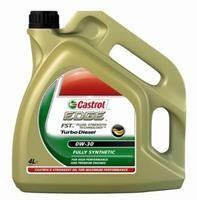 Castrol EDGE Turbo Diesel 0W30 C3 4L Масло моторное 1534A3 CASTROL
