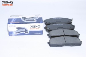 Hyundai Porter II 07- 2.5D4CB  Колодка диск.тормоза перед. ESD7025N YES Q
