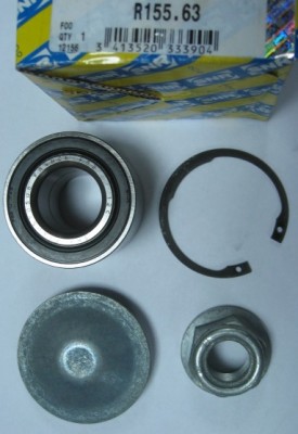 Подшипник задней ступицы R15563 NTN SNR