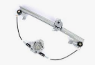 Daewoo Nexia 97-08 Стеклоподъемник передний левый механ. 90186593 DAEWOO