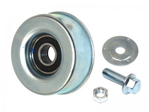 Nissan Primera(P12)/Teana(J31) 2,0/X-Trail T30 2,0-2,5 01-, T31 2.5 ролик натяжн ST119556N200 SAT