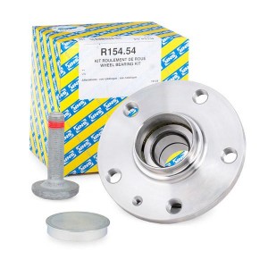 VAG Golf 5,6, Jetta, Passat, Tiguan, Octavia, Yeti, A3 Ступица задняя R154.54 NTN SNR