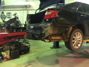 Toyota Camry SD 2006-2012 ТСУ (фаркоп) 3056-A BOSAL